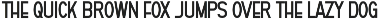 Two Five Christmas - Font preview