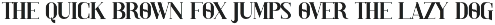 Vannela - Font font preview