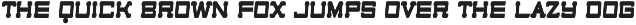 Zaxxoz - Font font preview