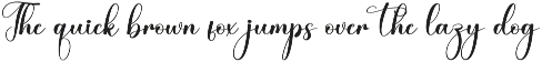 Eastern | Script Font preview