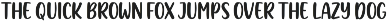 Chunky Delight Handwritten Font preview