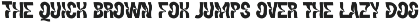 Hydration Wavy Font preview