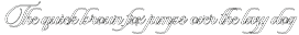Beautiful Heliography Outline preview