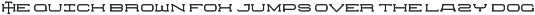 PS BADGE MONOGRAM - BOLD WEIGHT font preview