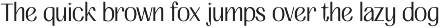 FIBULAR SANS - Variable Display Type preview
