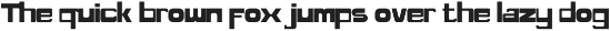 Guedi font preview