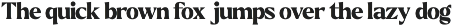 Callum Text Serif | 9 Font preview