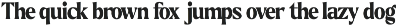 Callum Text Serif | 9 Font preview
