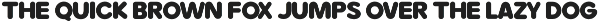 Micksu - Round Display Font preview