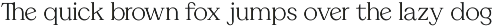 JHC Topic - Pure Typefamily preview