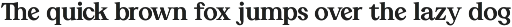 JHC Topic - Pure Typefamily preview