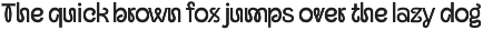 Malebo - Quirky Logo Sans Font preview