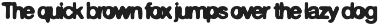 Drowner - Display Font preview