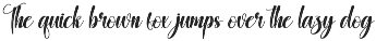 Super Graduation | Script Font preview