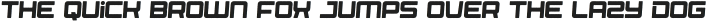 Spacecraft Italic Rough otf (400) Sample