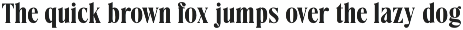 Demarun Font preview