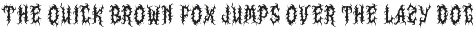 CS Cursed – Black Metal Font preview