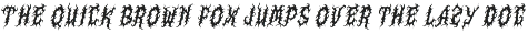 CS Cursed – Black Metal Font preview