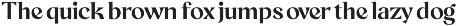 Vogun Minimal Modern Font font preview