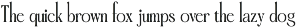 CS Draper – Elegant Font preview