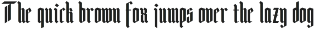 CS Elijah – Gothic Font preview