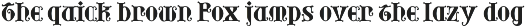 CS Emory – Gothic Uncial Font preview