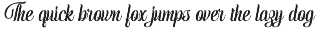 Burning Breakers -  Trio Fonts preview
