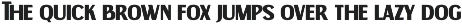 Burning Breakers -  Trio Fonts preview