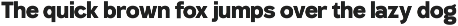 Montreux font preview