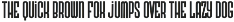 Fox Keith: 5 Font Styles preview