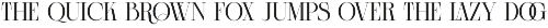 Kagro Elegant Serif Font preview