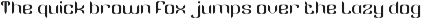Engine of Progress font preview