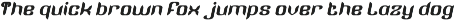 Engine of Progress font preview