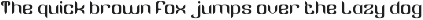 Engine of Progress font preview