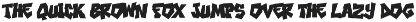 Chrome TM – Graffiti Font preview