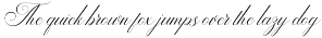 Andertime Calligraphy preview