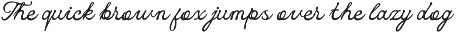 Summer Wave - Handwritten Script font preview