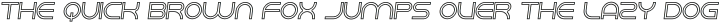 Logoart Inline Italic otf (400) Sample