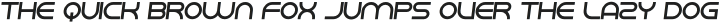 Logoart Italic otf (400) Sample