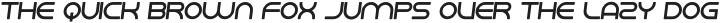 Logoart Rounded Italic otf (400) Sample