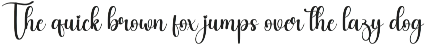 Blackboard | Script Font preview