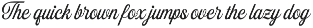 ED Bouchet - Elegant Script Font preview