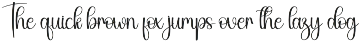 Kitchen | Script Font preview