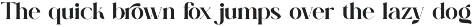 Bloxe Elegant Serif Font preview
