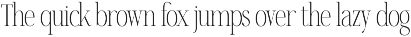 Fifty Fifty Complete Family font preview