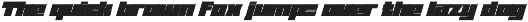 Redball Font Bold preview