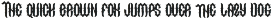 Elaxors - Classic Blackletter Font preview
