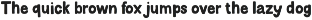 Bright Rush Font font preview