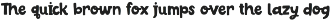 Silly Billy Cute Font preview