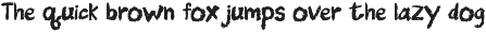 Lipstick | Handwriting font preview